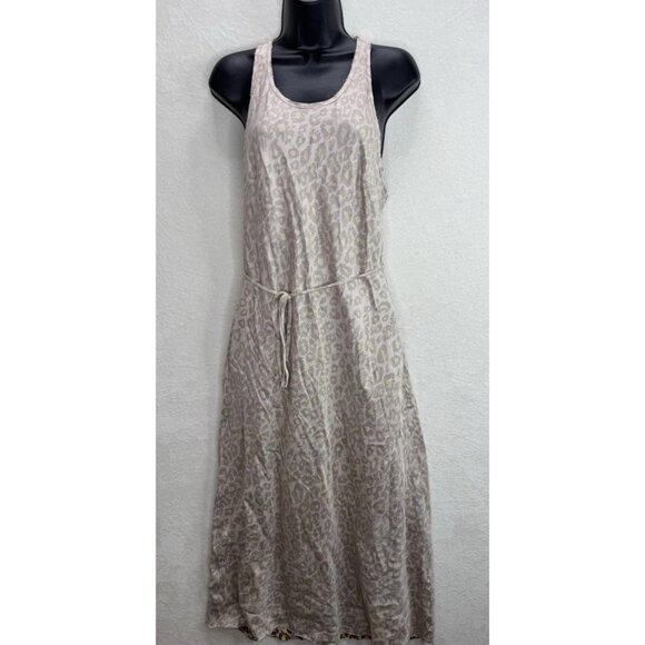 Raquel Allegra Anais Bias Cut Leopard Print Dress Size 1 US Medium - Picture 3 of 10